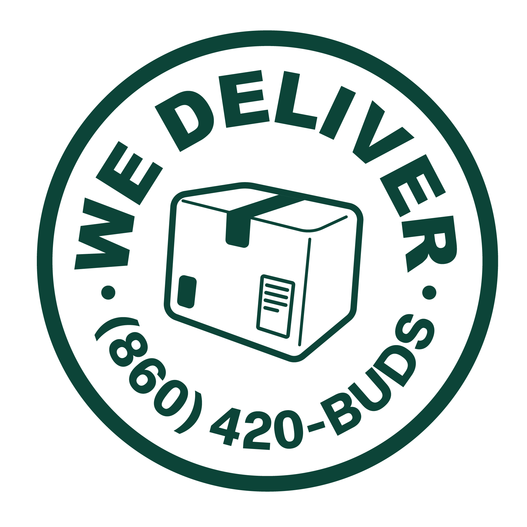 We Deliver Logo
